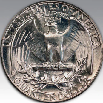 1951 25C Washington Quarter PR 68