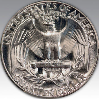 1951 25C Washington Quarter PR 67