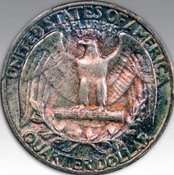 1954 25C Washington Quarter MS 67+