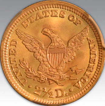 1902 $2.50 Liberty MS 67+