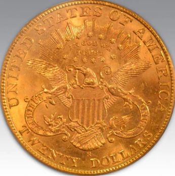 1903-S $20 Liberty MS 64