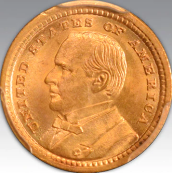 1903 G$1 LA Purchase Jefferson MS 66