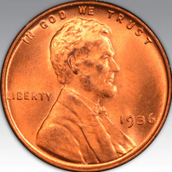 1936 1C Lincoln MS 66 RD