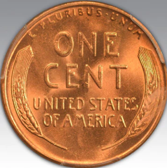 1955-S 1C Lincoln MS 66 RD