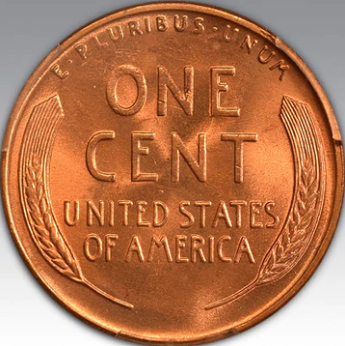 1955-S 1C Lincoln MS 66 RD