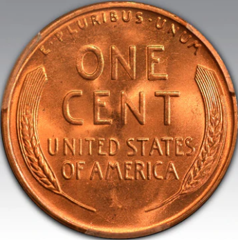 1955-S 1C Lincoln MS 66+ RD