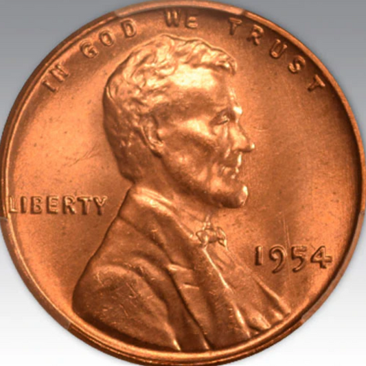 1954 1C Lincoln, MS 66 RD
