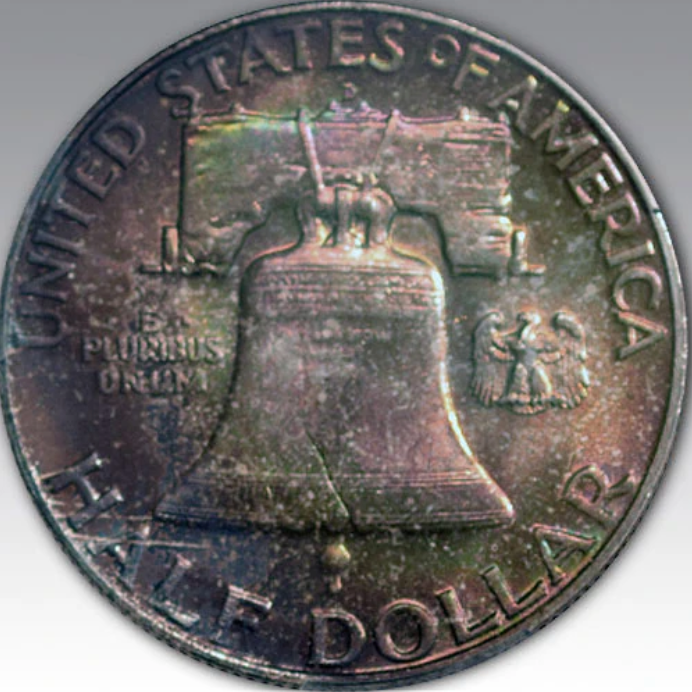 1958-D 50C Franklin Half Dollar MS 67+ FBL