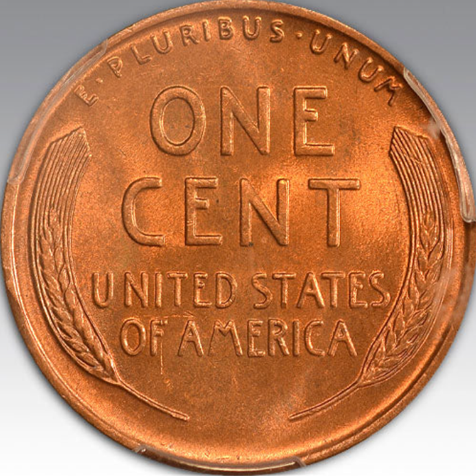 1938-D 1C Lincoln, MS 67 RD