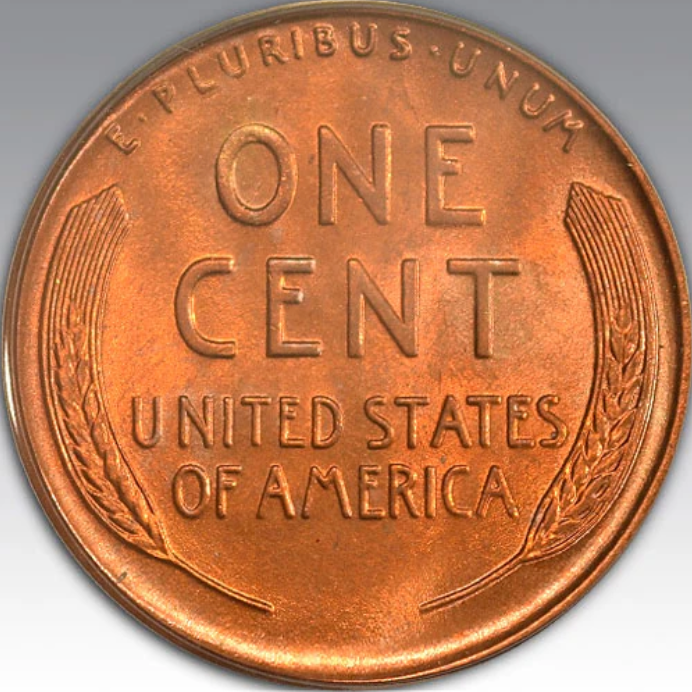 1940-D 1C Lincoln, MS 66 RD