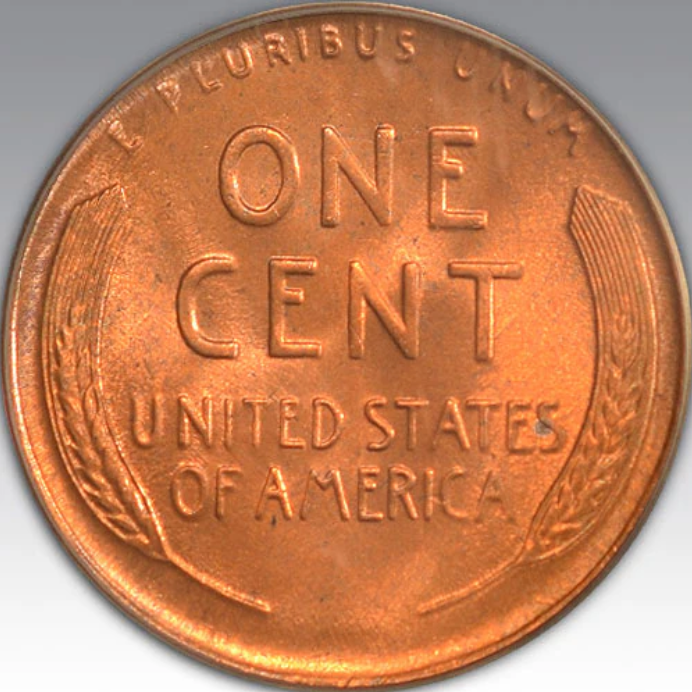 1940-D 1C Lincoln, MS 67 RD