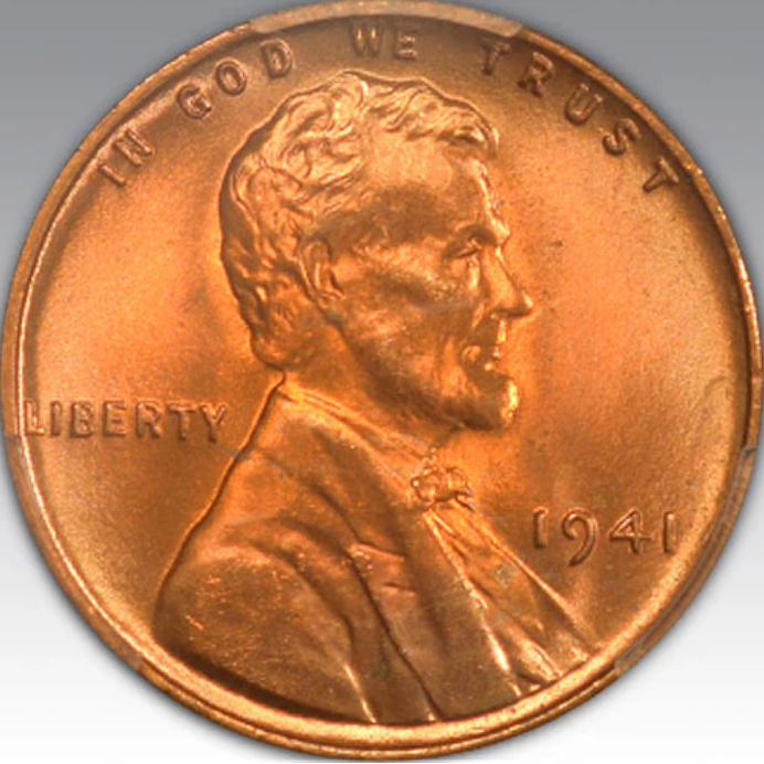1941 1C Lincoln, MS 67 RD
