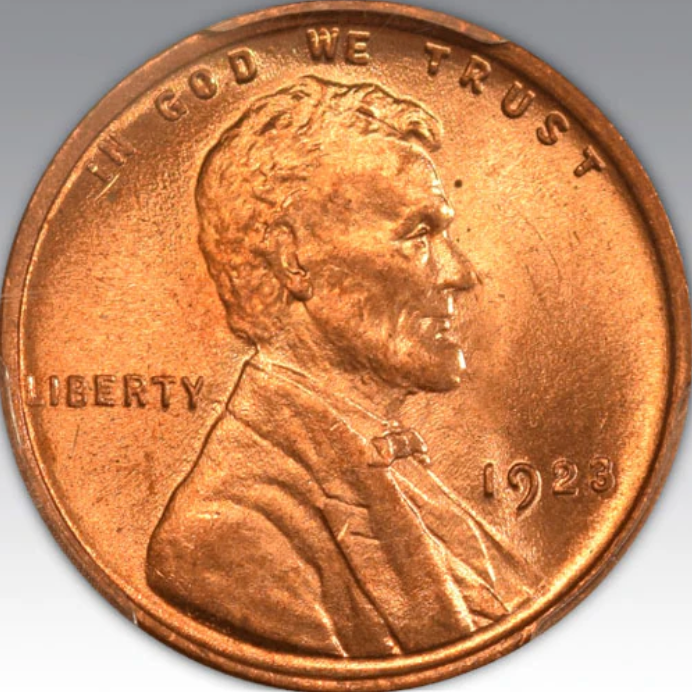 1923 1C Lincoln, MS 65 RD