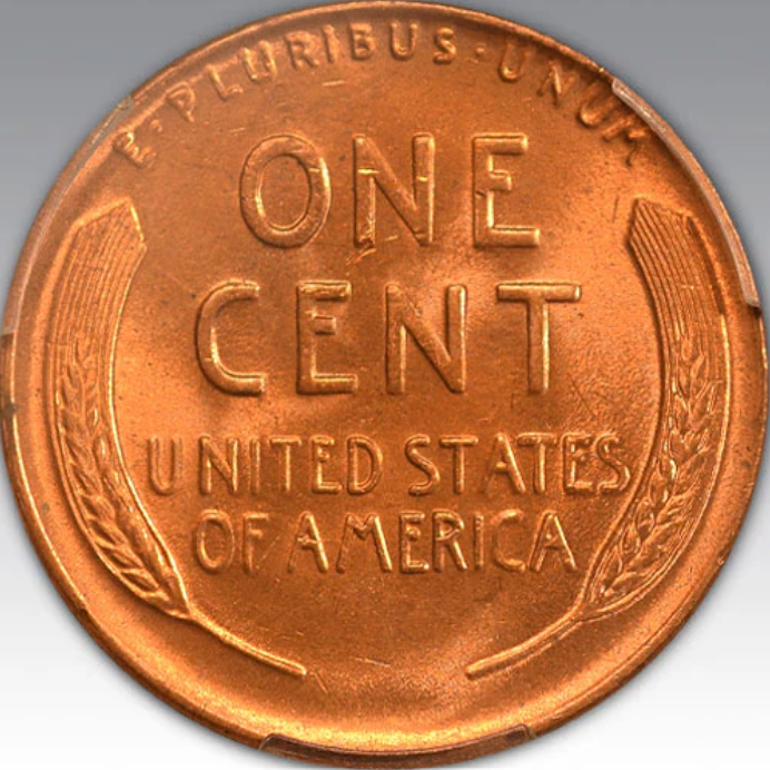 1933-D 1C Lincoln, MS 66 RD