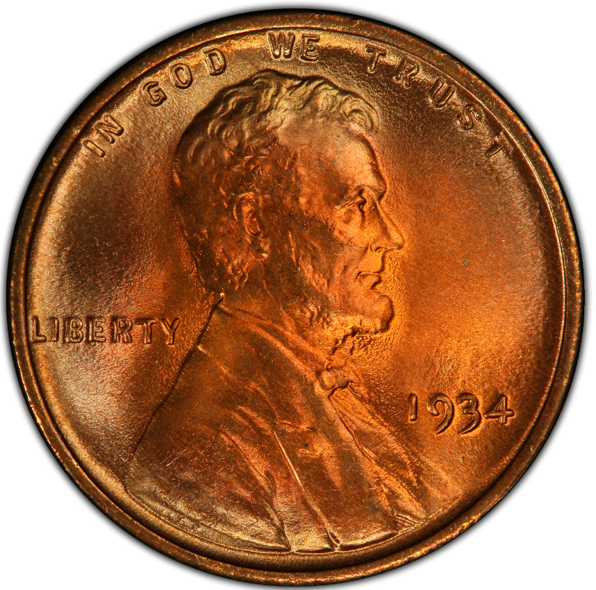 1934 1C Lincoln, MS 66 RD