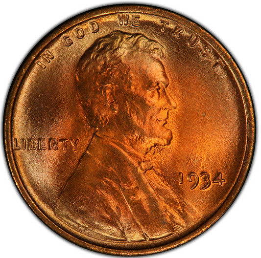 1934 1C Lincoln, MS 66 RD