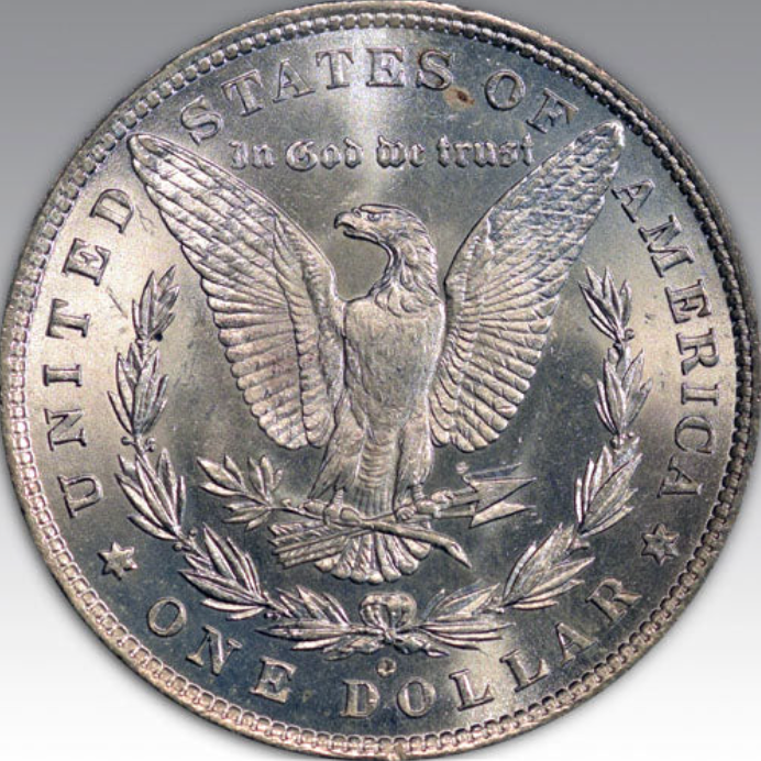 1881-O $1 Morgan Dollar MS 65+