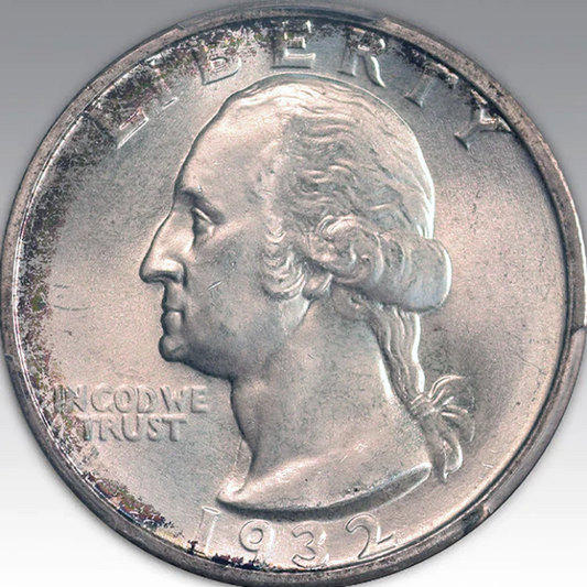 1932-S 25C Washington Quarter MS 66