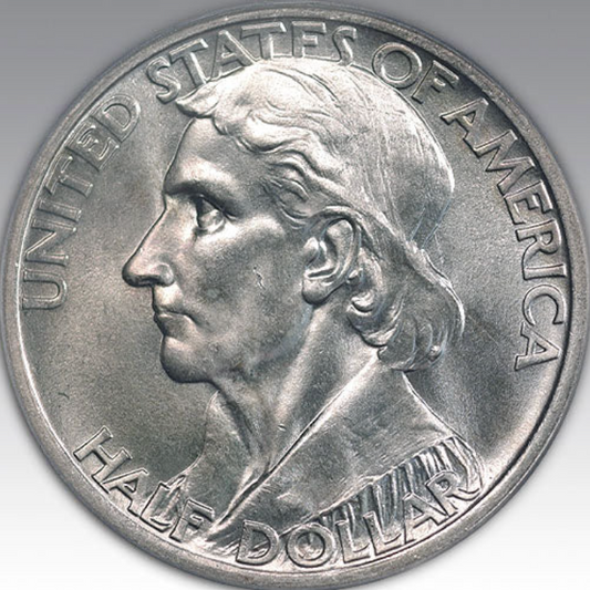 1935-S 50C Boone MS 65