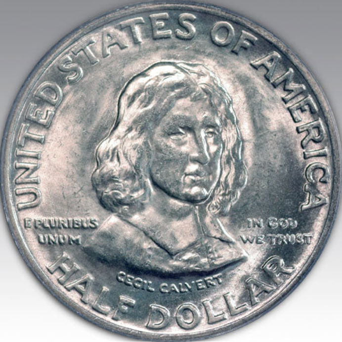 1934 50C Maryland MS 65