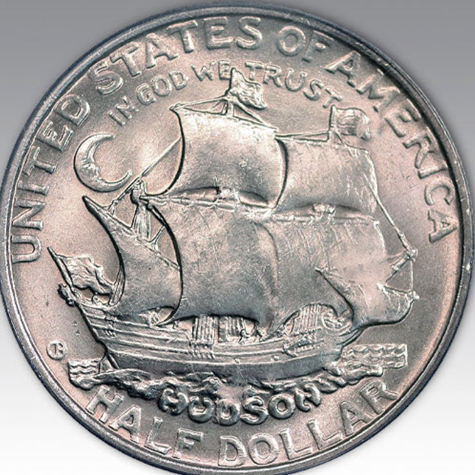 1935 50C Hudson MS 65