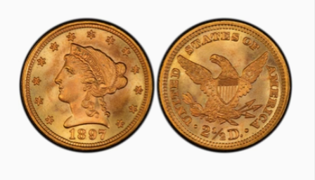 $2.5 Libertys (1840-1907)