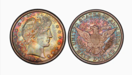 Barber Half Dollars (1892-1915)