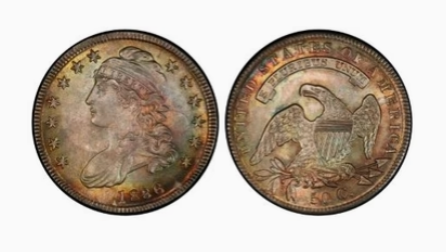 Capped Bust Half Dollars (1807-1839)