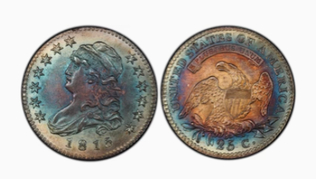 Capped Bust Quarter (1815-1838)