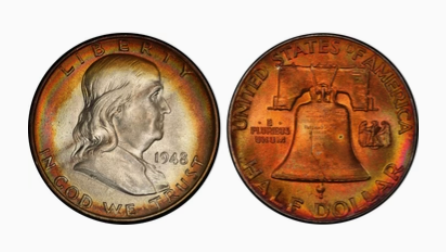 Franklin Half Dollars (1948-1963)