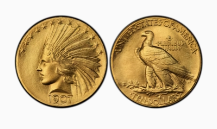 $10 Indian (1907-1933)