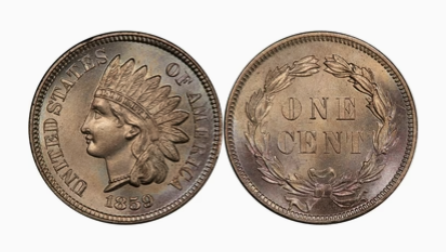 Indian Cent (1859-1909)