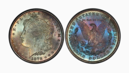 Morgan Dollars (1878-1921)
