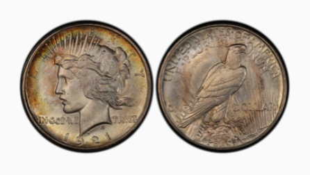 Peace Dollars (1921-1935)