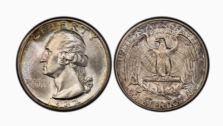 Washington Quarter (1932-1998)