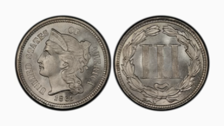 Three Cent Nickels (1865-1889)