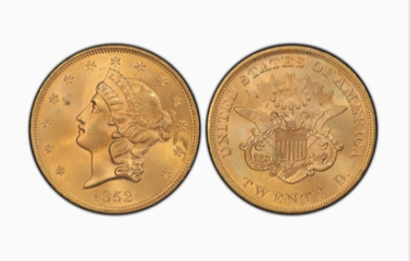 $20 Liberty (1849-1907)