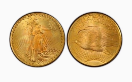 $20 St. Gaudens (1907-1933)