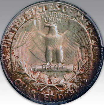 1948 25C Washington Quarter MS 68