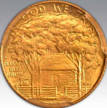 1922 G$1 Grant No Star MS 66