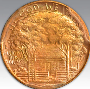 1922 G$1 Grant With Star MS 65