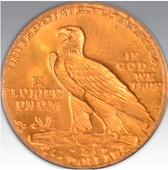 1926 $2.50 Indian MS 65