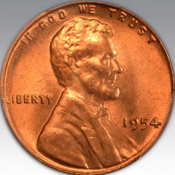 1954 1C Lincoln MS 66 RD