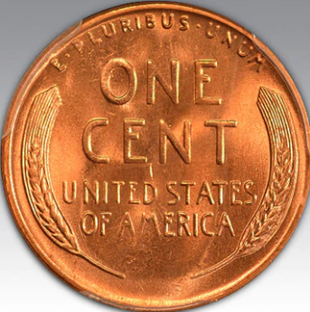 1955-S 1C Lincoln MS 66 RD