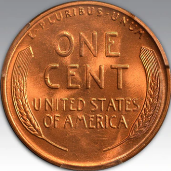 1955-S 1C Lincoln MS 66+ RD