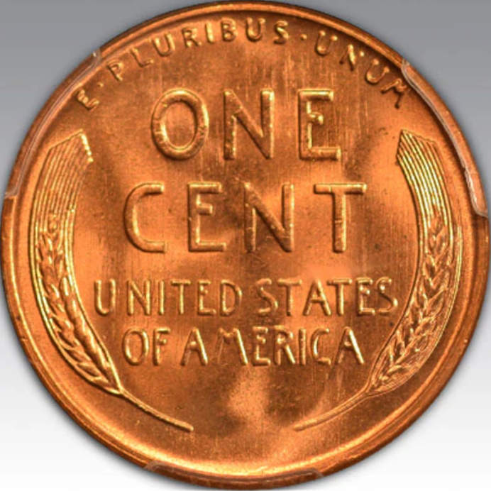 1955-S 1C Lincoln, MS 66 RD