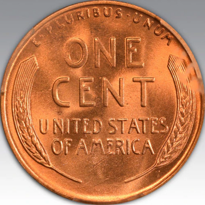 1955-S 1C Lincoln MS 66+ RD