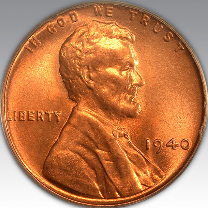 1940 1C Lincoln, MS 66 RD