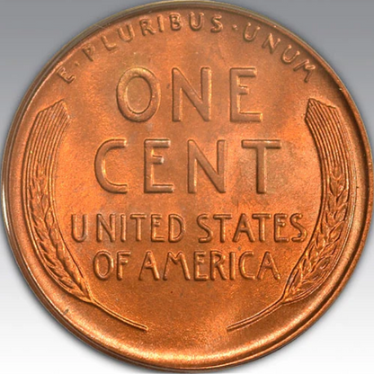 1940-D 1C Lincoln, MS 66 RD