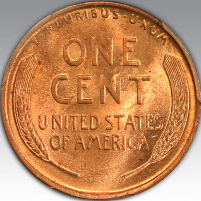 1923 1C Lincoln, MS 65 RD